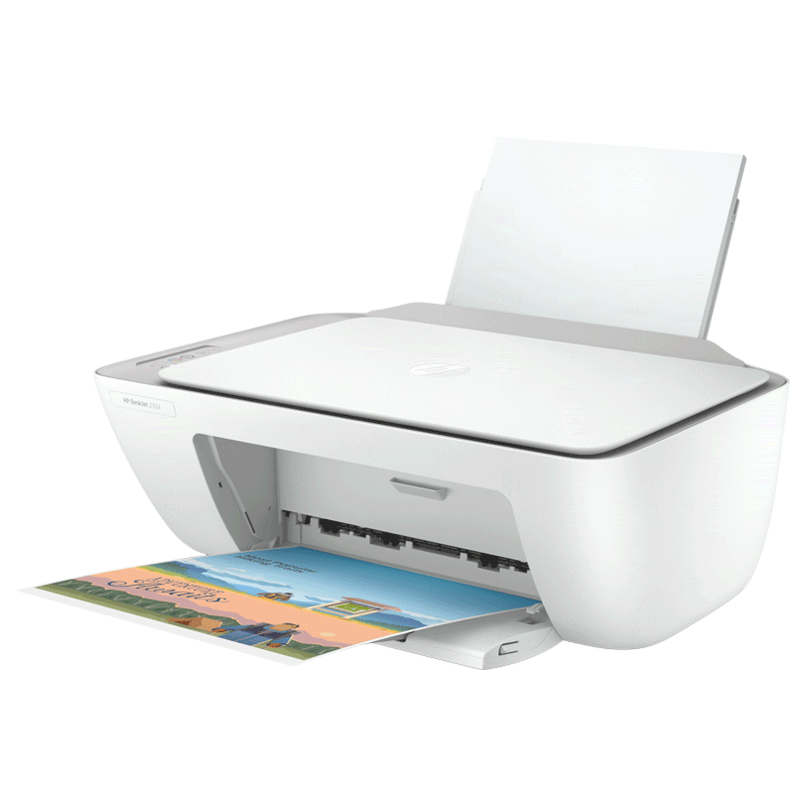 Buy Hp Deskjet Color All In One Inkjet Printer Hp Auto Off Technology Wn D Grey